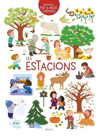 LES ESTACIONS | 9788447951734 | HUGUET, DELPHINE | Llibreria La Gralla | Librería online de Granollers