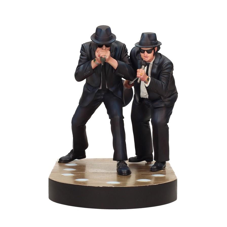 JAKE Y ELWOOD CANTANDO FIGURA 18 CM THE BLUES BROT | 8435450227295 | VVVAA | Llibreria La Gralla | Llibreria online de Granollers