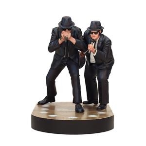 JAKE Y ELWOOD CANTANDO FIGURA 18 CM THE BLUES BROT | 8435450227295 | VVVAA | Llibreria La Gralla | Librería online de Granollers