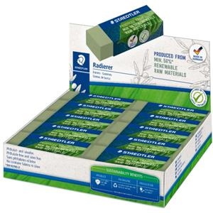 GOMA STAEDTLER RADIERER ECOLOGICA 526 | 4007817139912 | 526 80-5 | Llibreria La Gralla | Librería online de Granollers