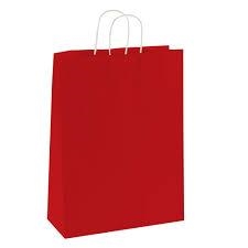 BOSSA REGAL KRAFT VERMELL 24X33X10 | 8436020254970 | 021471 | Llibreria La Gralla | Librería online de Granollers