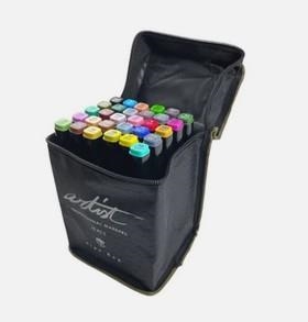 ESTOIG RETOLADORS ARTIST DUO TINTA PERMANENT 30 UN | 8431234179316 | AB0730 | Llibreria La Gralla | Llibreria online de Granollers