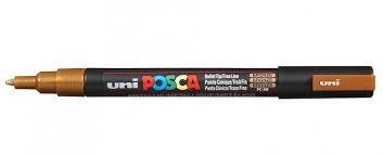 RETOLADOR POSCA PC 3M 1.3MM BRONZE 42 | 4902778123713 | 284836000 | Llibreria La Gralla | Llibreria online de Granollers