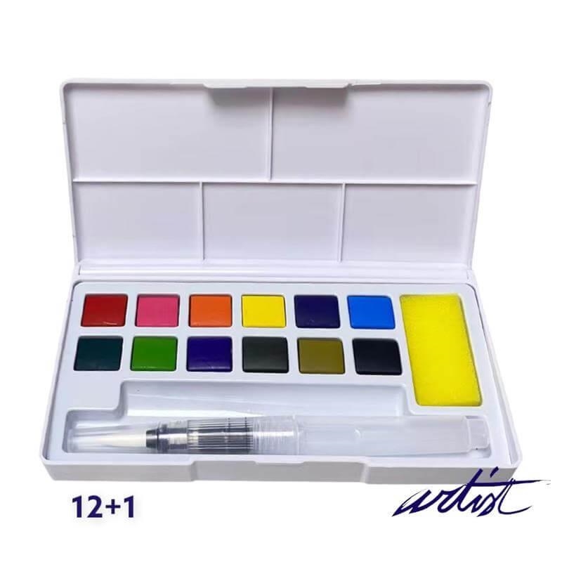 CAIXA D'AQUAREL·LA ARTIST 12 UN | 843123418167 | AB0446 | Llibreria La Gralla | Llibreria online de Granollers