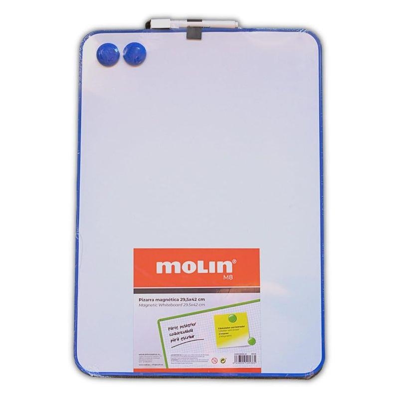 PISSARA BLANCA MAGNETICA MOLIN  RETOLADOR I BORRADOR | 8436556205385 | 154655 | Llibreria La Gralla | Llibreria online de Granollers