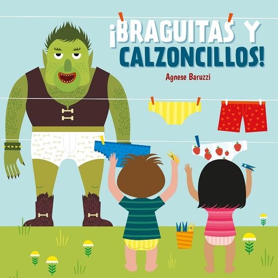 ¡BRAGUITAS Y CALZONCILLOS! | 9788419262356 | BARUZZI, AGNESE | Llibreria La Gralla | Llibreria online de Granollers
