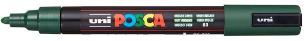 RETOLADOR POSCA PC 5M 2.5MM VERD ANGLES | 4902778262559 | 287094000 | Llibreria La Gralla | Llibreria online de Granollers