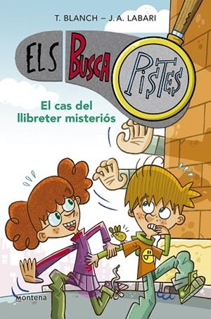 CAS DEL LLIBRETER MISTERIÓS (ELS BUSCAPISTES 2), EL | 9788419241566 | BLANCH, TERESA / LABARI, JOSÉ ÁNGEL | Llibreria La Gralla | Librería online de Granollers