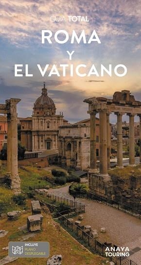 GUIA TOTAL ROMA Y EL VATICANO 2024 | 9788491587071 | ANAYA TOURING | Llibreria La Gralla | Llibreria online de Granollers