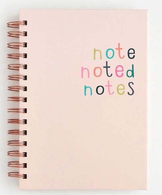 LLIBRETA A5 ESPIRAL CAROLINE GARDNER ROSA | 5034931234482 | COMASN102 | Llibreria La Gralla | Llibreria online de Granollers