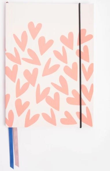 LLIBRETA A5 CAROLINE GARDNER CORS ROSA | 5034931278196 | COMAFN125 | Llibreria La Gralla | Llibreria online de Granollers