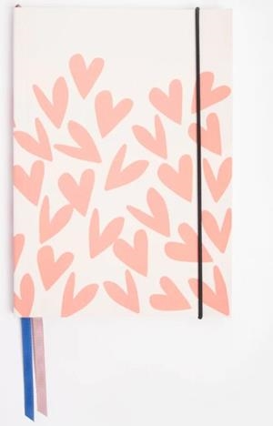 LLIBRETA A5 CAROLINE GARDNER CORS ROSA | 5034931278196 | COMAFN125 | Llibreria La Gralla | Llibreria online de Granollers