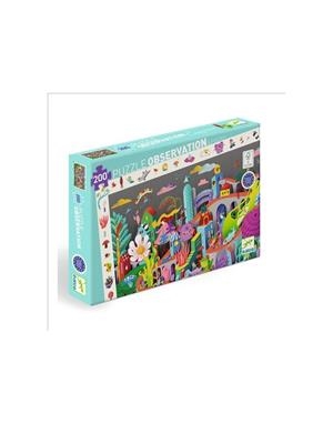 PUZZLE OBSERVACIÓ DJECO CRAZY TOWN | 3070900074620 | 37462 | Llibreria La Gralla | Llibreria online de Granollers