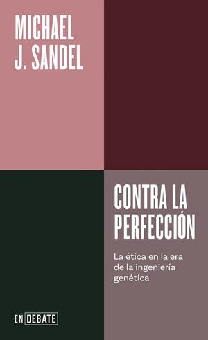 CONTRA LA PERFECCIÓN | 9788418056895 | SANDEL, MICHAEL J. | Llibreria La Gralla | Librería online de Granollers