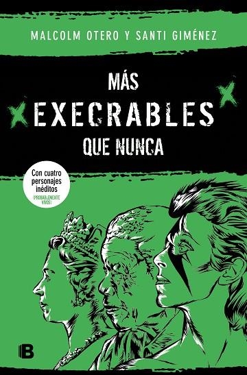 MÁS EXECRABLES QUE NUNCA | 9788466675123 | OTERO, MALCOLM ;  GIMÉNEZ, SANTI | Llibreria La Gralla | Llibreria online de Granollers