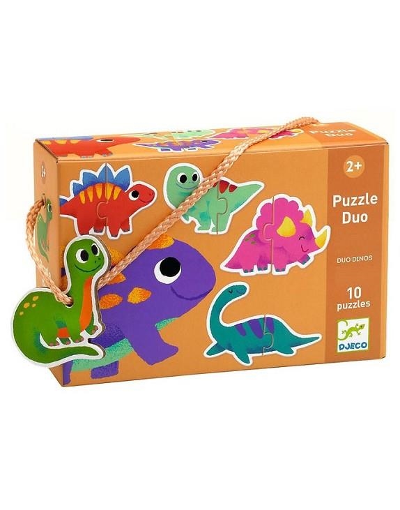 PUZZLE EDUCATIU DJECO DINOS | 3070900082632 | 38263 | Llibreria La Gralla | Llibreria online de Granollers