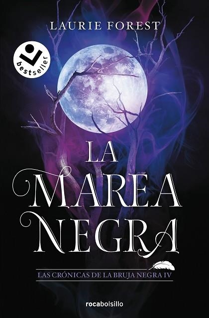 MAREA NEGRA, LA  (LAS CRÓNICAS DE LA BRUJA NEGRA 4) | 9788419498229 | FOREST, LAURIE | Llibreria La Gralla | Llibreria online de Granollers