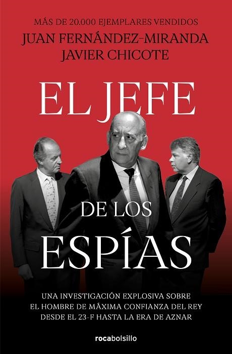 JEFE DE LOS ESPÍAS, EL | 9788418850851 | FERNÁNDEZ-MIRANDA, JUAN ;  CHICOTE LERENA, JAVIER | Llibreria La Gralla | Llibreria online de Granollers