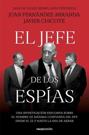 JEFE DE LOS ESPÍAS, EL | 9788418850851 | FERNÁNDEZ-MIRANDA, JUAN ;  CHICOTE LERENA, JAVIER | Llibreria La Gralla | Librería online de Granollers
