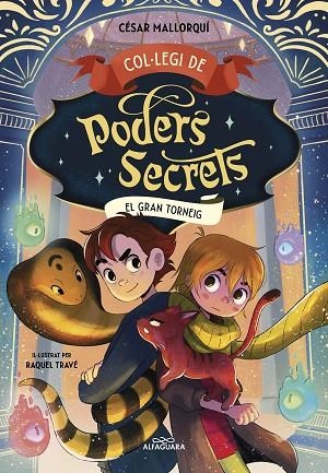 GRAN TORNEIG, EL COL·LEGI DE PODERS SECRETS 4 - EL | 9788419507464 | MALLORQUÍ, CÉSAR | Llibreria La Gralla | Llibreria online de Granollers