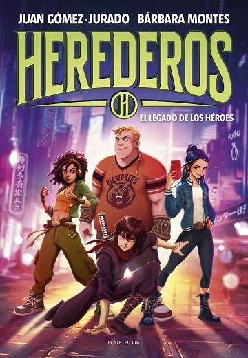 LEGADO DE LOS HÉROES, EL HEREDEROS 1 - EL | 9788419522955 | GÓMEZ-JURADO, JUAN ;  MONTES, BÁRBARA | Llibreria La Gralla | Llibreria online de Granollers