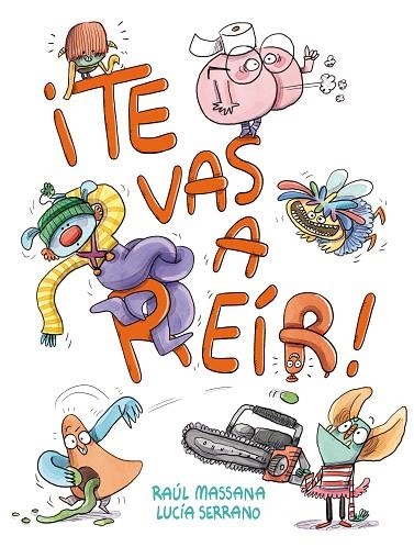 TE VAS A REÍR | 9788448867669 | MASSANA, RAÚL | Llibreria La Gralla | Librería online de Granollers
