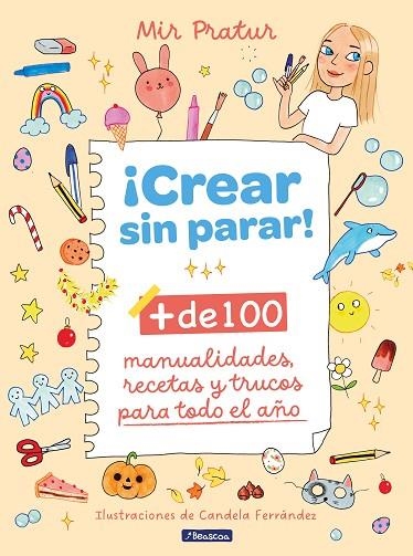 ¡CREAR SIN PARAR! | 9788448867140 | PRATUR, MIR | Llibreria La Gralla | Llibreria online de Granollers