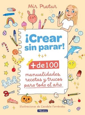 ¡CREAR SIN PARAR! | 9788448867140 | PRATUR, MIR | Llibreria La Gralla | Llibreria online de Granollers
