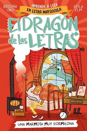 MARMOTA MUY DORMILONA, UNA EL DRAGÓN DE LAS LETRAS 5 - UNA | 9788448867997 | ORO, BEGOÑA | Llibreria La Gralla | Librería online de Granollers