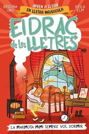 MARMOTA MIMÍ SEMPRE VOL DORMIR, LA EL DRAC DE LES LLETRES 5 - LA | 9788448868000 | ORO, BEGOÑA | Llibreria La Gralla | Librería online de Granollers