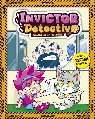INVICTOR DETECTIVE ESCAPA DE LA ESCUELA (INVICTOR DETECTIVE 2) | 9788419357151 | INVICTOR | Llibreria La Gralla | Llibreria online de Granollers