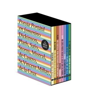 POESÍA PORTÁTIL EN FEMENINO | 9788439744122 | DICKINSON, EMILY ; DE CASTRO, ROSALÍA ; PLATH, SYLVIA ; MISTRAL, GABRIELA ; SAFO ; STORNI, ALFONSINA | Llibreria La Gralla | Llibreria online de Granollers