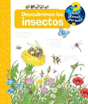 DESCUBRIMOS LOS INSECTOS | 9788410048089 | WEINHOLD, ANGELA / SCHMITT, MICHAEL | Llibreria La Gralla | Librería online de Granollers