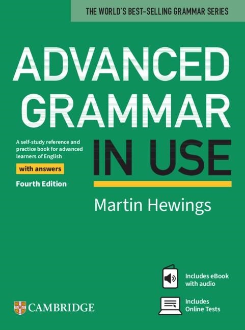 ADVANCED GRAMMAR IN USE BOOK WITH ANSWERS AND EBOOK AND ONLINE TEST | 9781108920216 | HEWINGS,MARTIN | Llibreria La Gralla | Librería online de Granollers