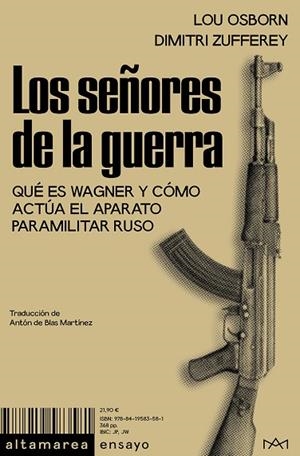 SEÑORES DE LA GUERRA, LOS | 9788419583581 | OSBORN, LOU ;  ZUFFEREY, DIMITRI | Llibreria La Gralla | Librería online de Granollers