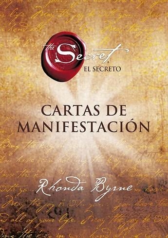 EL SECRETO   CARTAS DE MANIFESTACIÓN | 9788411721073 | BYRNE, RHONDA | Llibreria La Gralla | Librería online de Granollers