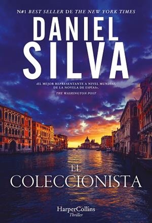 COLECCIONISTA, EL | 9788410021327 | SILVA, DANIEL | Llibreria La Gralla | Llibreria online de Granollers