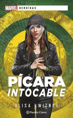 PÍCARA INTOCABLE MARVEL HEROÍNAS. | 9788411124775 | KWITNEY, ALISA | Llibreria La Gralla | Llibreria online de Granollers