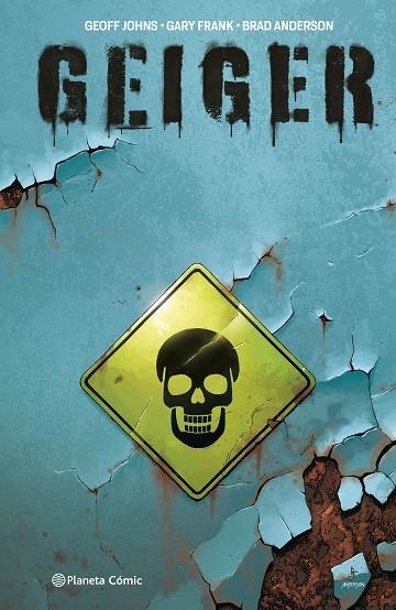 GEIGER (TOMO) | 9788411404532 | FRANK, GARY ;  JOHNS, GEOFF | Llibreria La Gralla | Librería online de Granollers
