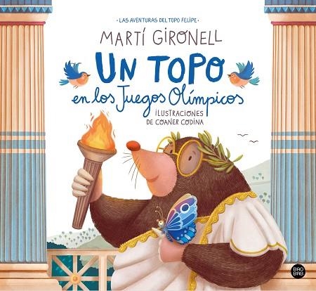 TOPO EN LOS JUEGOS OLÍMPICOS, UN | 9788408283973 | GIRONELL, MARTÍ | Llibreria La Gralla | Librería online de Granollers