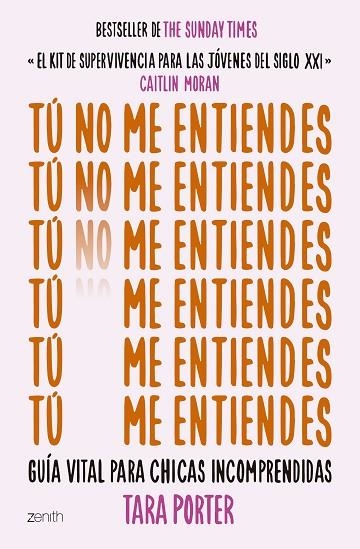 TÚ NO ME ENTIENDES | 9788408284482 | PORTER, TARA | Llibreria La Gralla | Librería online de Granollers