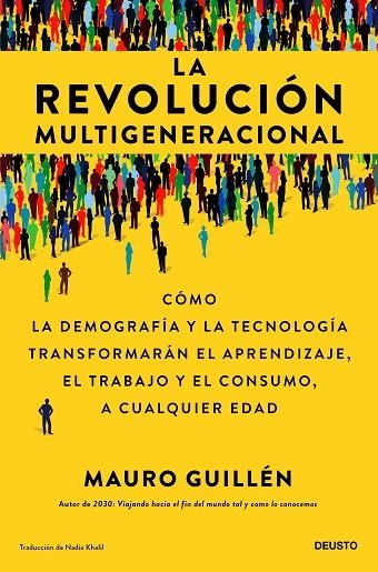 REVOLUCIÓN MULTIGENERACIONAL, LA | 9788423436927 | GUILLÉN, MAURO | Llibreria La Gralla | Llibreria online de Granollers