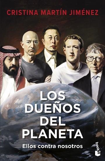 DUEÑOS DEL PLANETA, LOS | 9788427052406 | MARTÍN JIMÉNEZ, CRISTINA | Llibreria La Gralla | Librería online de Granollers