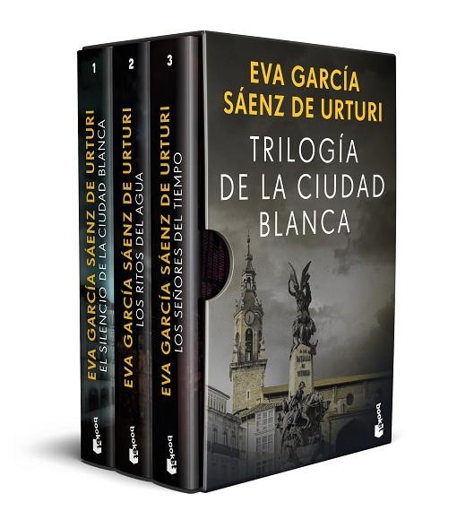 ESTUCHE TRILOGÍA DE LA CIUDAD BLANCA | 9788408285250 | GARCÍA SÁENZ DE URTURI, EVA | Llibreria La Gralla | Librería online de Granollers