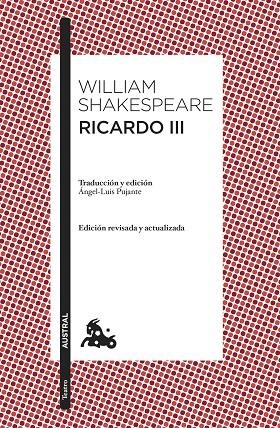 RICARDO III | 9788467073027 | SHAKESPEARE, WILLIAM | Llibreria La Gralla | Llibreria online de Granollers