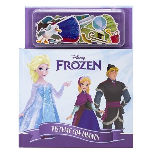 FROZEN. VÍSTEME CON IMANES | 9788418940972 | VVAA | Llibreria La Gralla | Llibreria online de Granollers