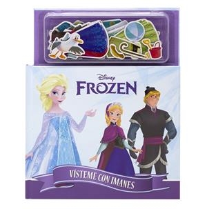 FROZEN. VÍSTEME CON IMANES | 9788418940972 | VVAA | Llibreria La Gralla | Librería online de Granollers