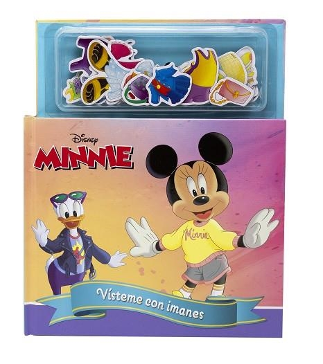 MINNIE. VÍSTEME CON IMANES | 9788418940989 | VVAA | Llibreria La Gralla | Librería online de Granollers