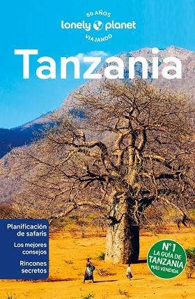 TANZANIA  LONELY PLANET 2024 | 9788408280910 | VVAA | Llibreria La Gralla | Librería online de Granollers