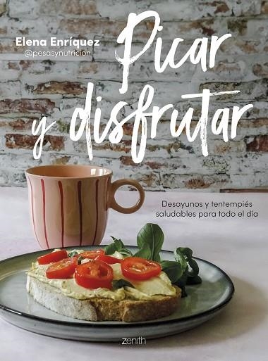 PICAR Y DISFRUTAR | 9788408284499 | ENRÍQUEZ, ELENA | Llibreria La Gralla | Librería online de Granollers